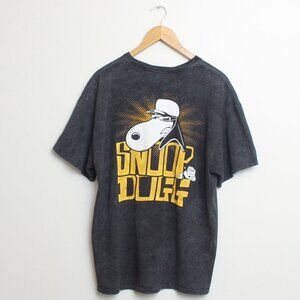 Snoop Dogg Joe Cool Shirt Men XL Gray Rap Tee Hip Hop Streetware